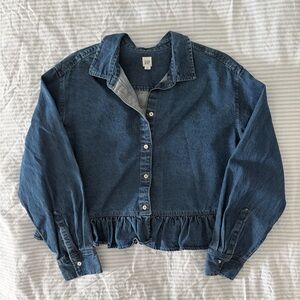 Denim shirt